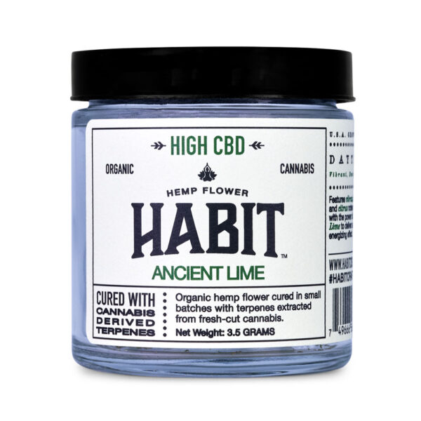 cbd flower ancient lime