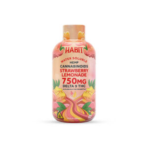 Delta 9 Syrup - Strawberry Lemonade