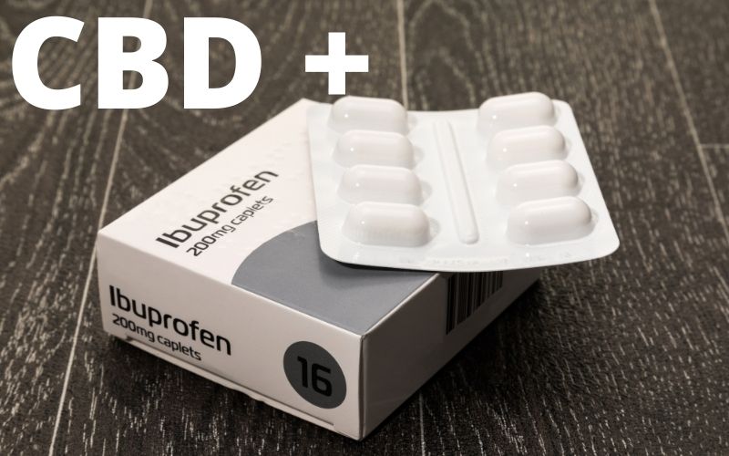 Can I Take Ibuprofen With CBD Oil?