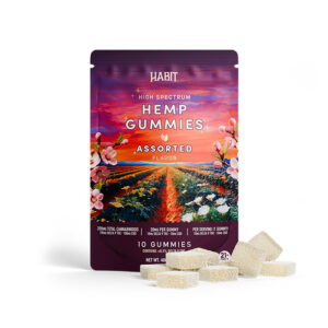 CBD + Delta 9 Gummies – Assorted Flavors