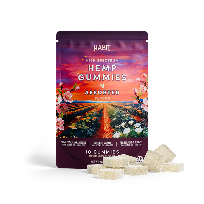 CBD + Delta 9 Gummies – Assorted Flavors