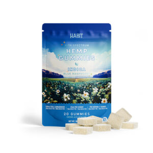 Delta 8 + Delta 9 Gummies - Blue Raspberry