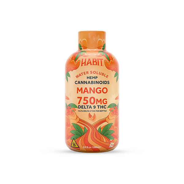 750MG Delta 9 Syrup – Mango