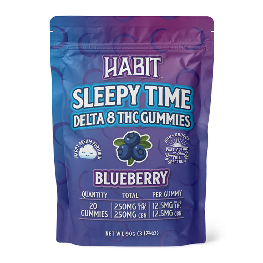 blueberry habit gummies