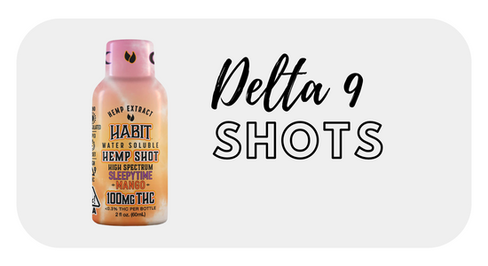 Delta 9 Hemp Shots