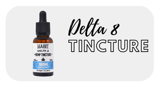 Delta 8 Oil Tincture