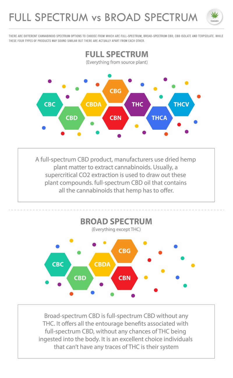 Full-Spectrum CBD Benefits and Products
