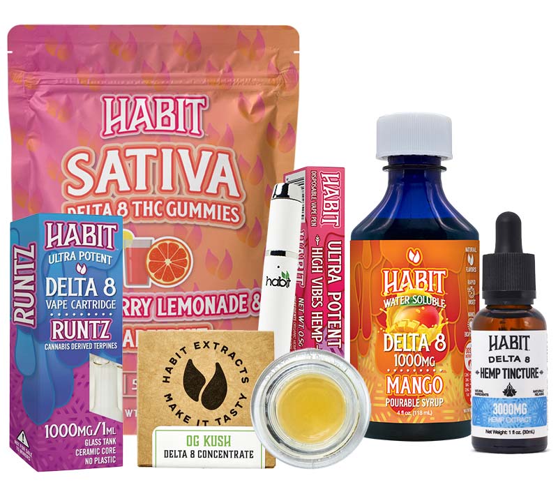 Delta-8 - Habit CBD