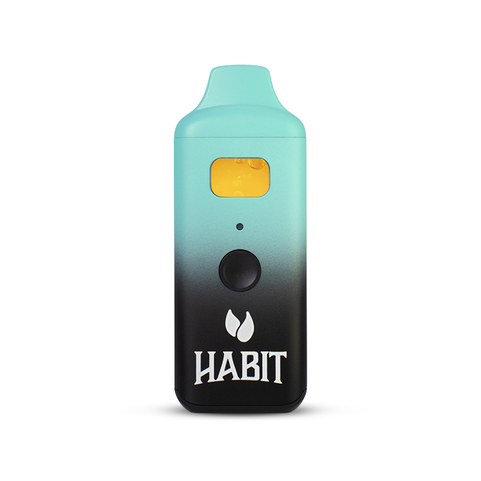 Buy 2G THCA Disposable Vape Black Diamond | HabitCBD