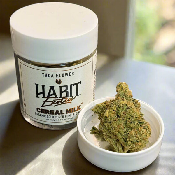 3.5g Exotic THCA Flower - Cereal Milk - Hybrid