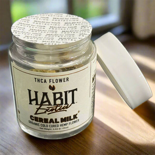 3.5g Exotic THCA Flower - Cereal Milk - Hybrid