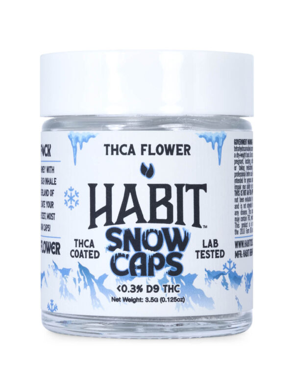 Habit Hemp THCA Snow Cap Jar