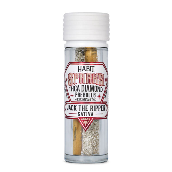 Habit Hemp THCA Sparks-Prerolls-Jack-The-Ripper