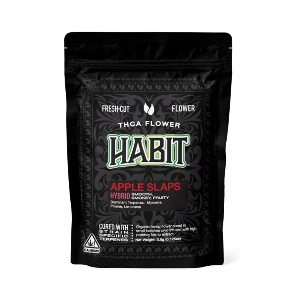 Habit-THCA-3.5mg-Flower-Apple-Slaps