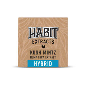 Habit THCA Kush Mintz Concentrate