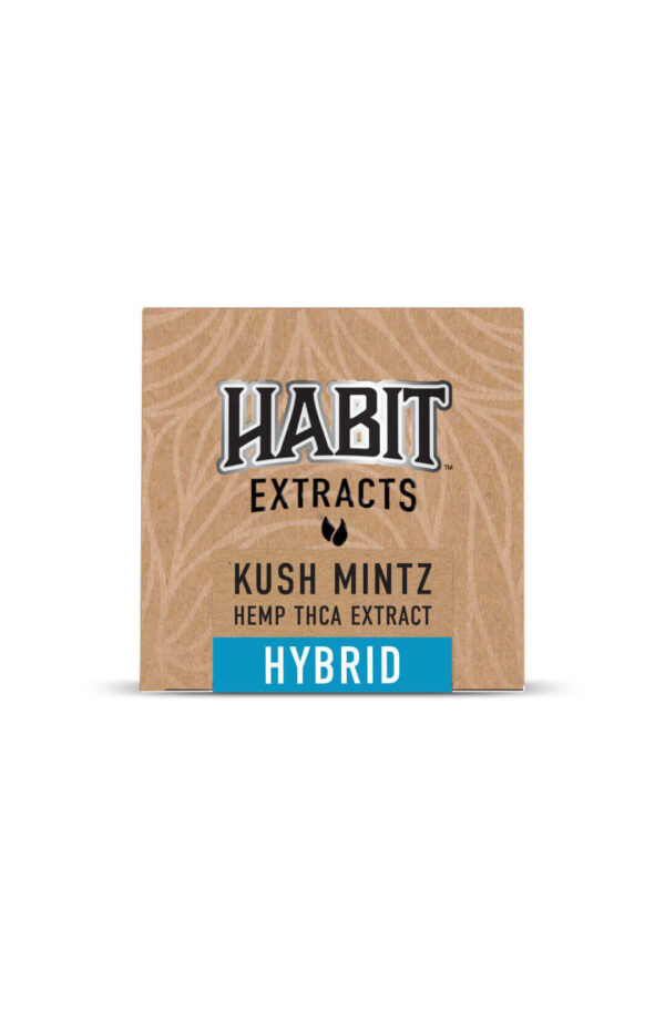 Habit THCA Kush Mintz Concentrate