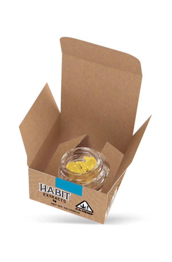 Habit THCA Kush Mintz Concentrate Open Box