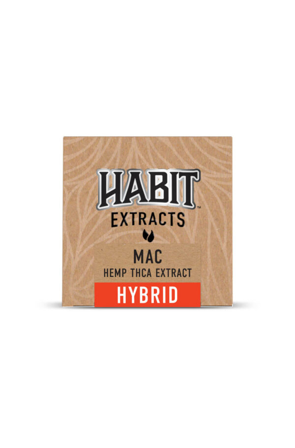 Habit THCA Mac Concentrate