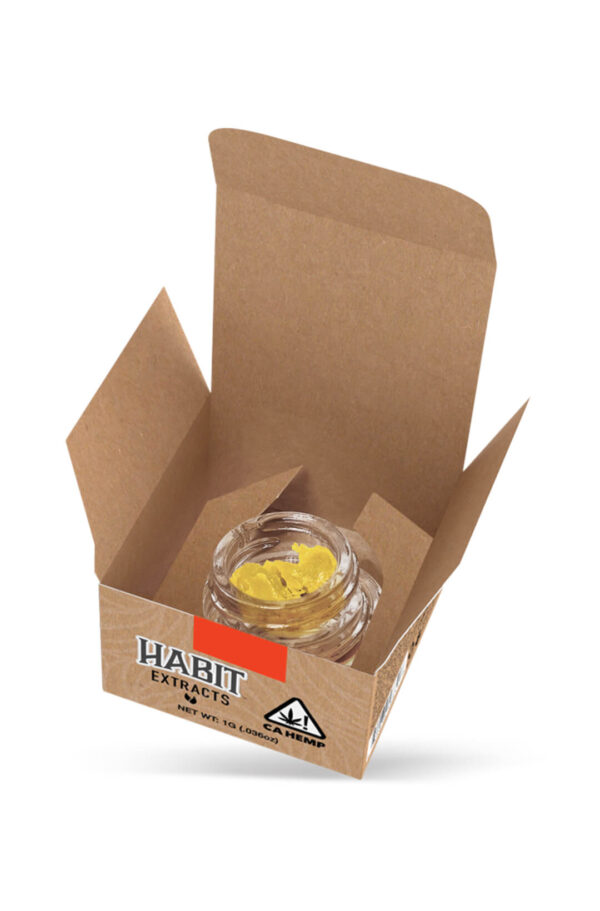 Habit THCA Mac Concentrate Open Box