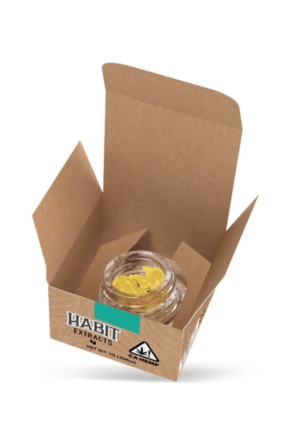 Habit THCA OG Glue Concentrate Open Box