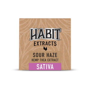 Habit THCA Sour Haze Concentrate