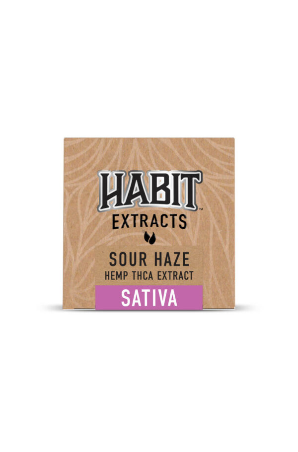 Habit THCA Sour Haze Concentrate