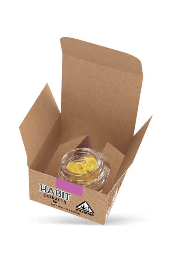 Habit THCA Sour Haze Concentrate Open Box