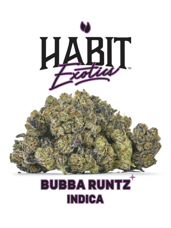 Habit THCA Exotics Flower Bubba Runtz