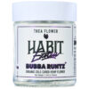 Habit THCA Exotics Flower Bubba Runtz Jar