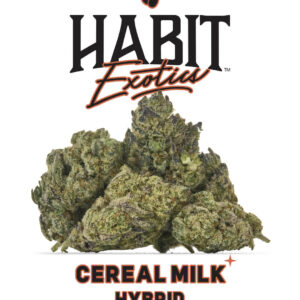 Habit THCA Exotics Flower Cereal Milk