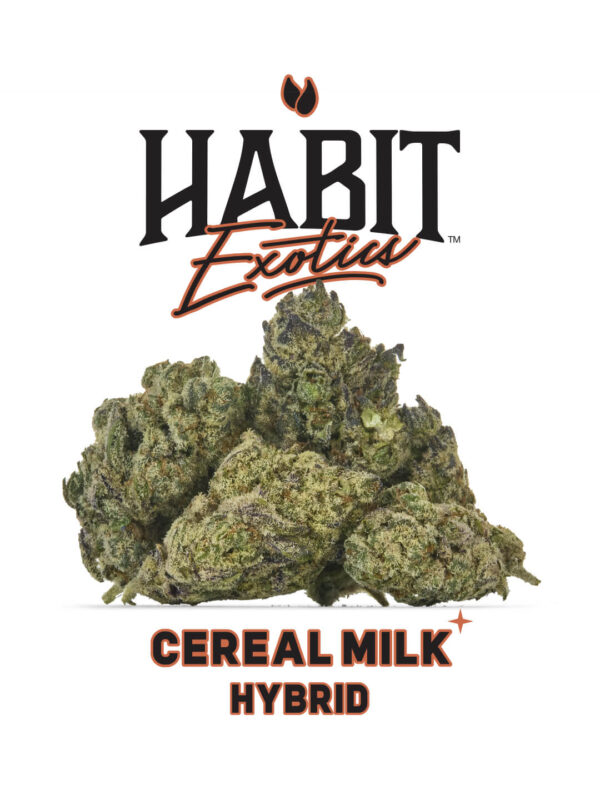 Habit THCA Exotics Flower Cereal Milk