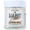 Habit THCA Exotics Flower Cereal Milk Jar