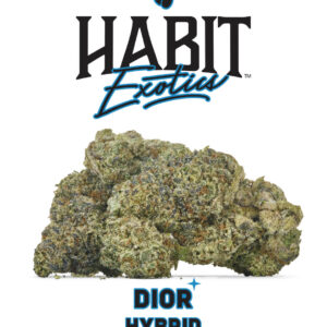 Habit THCA Exotics Flower Dior