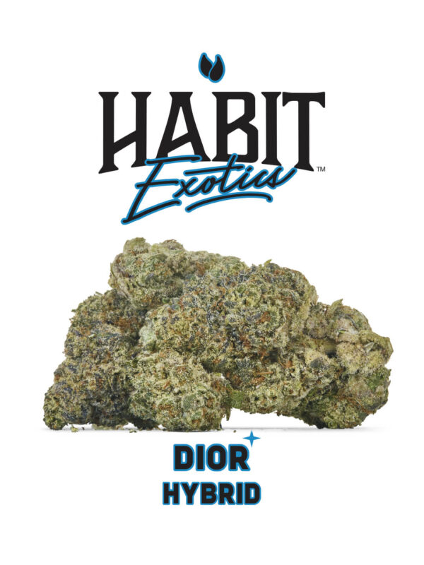 Habit THCA Exotics Flower Dior