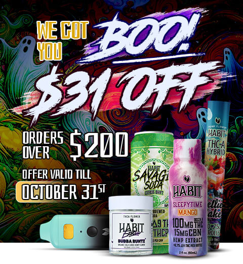 Halloween Offer Home Page Banner Mobile