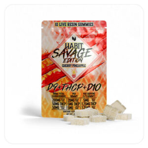 Savage THCP Gummies - Cherry Pineapple