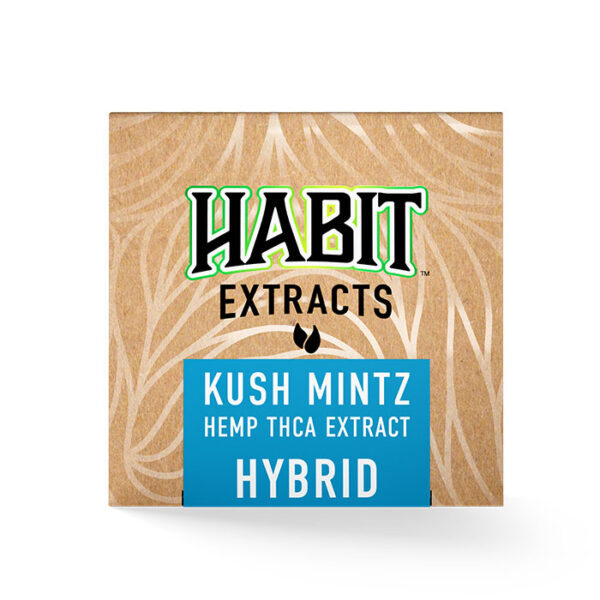 1g THCA Concentrate – Kush Mintz – Hybrid