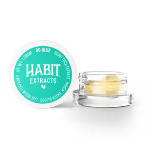 1g THCA Concentrate – OG Glue – Indica