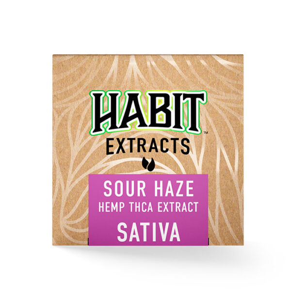 1g THCA Concentrate – Sour Haze- Sativa