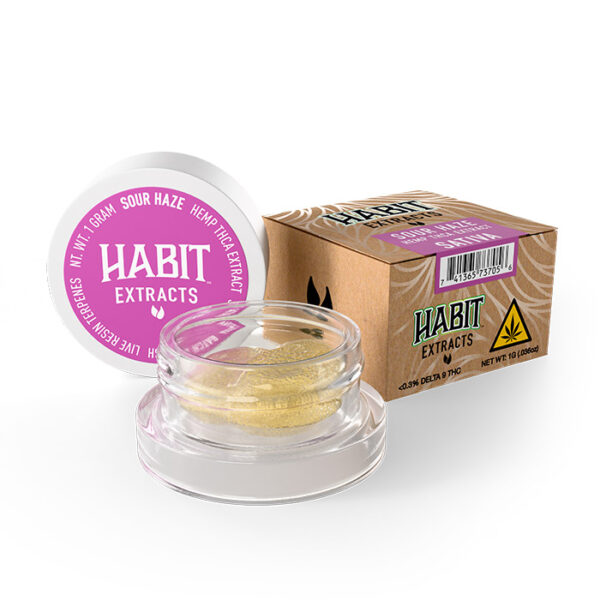 1g THCA Concentrate – Sour Haze- Sativa