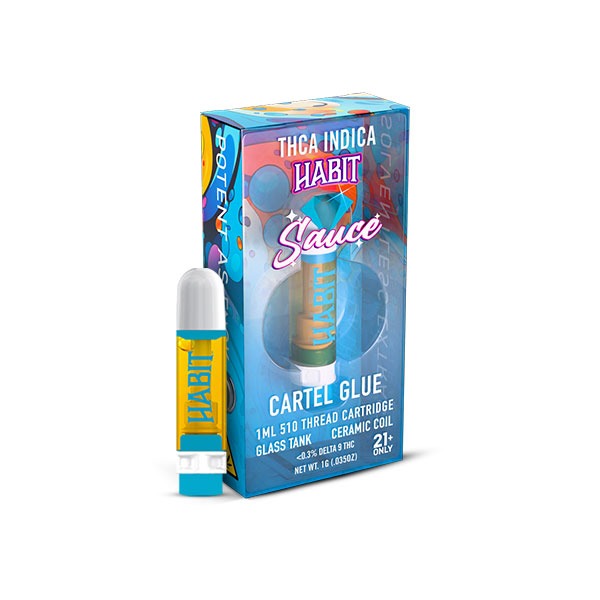1G THCA Cartridges – Cartel Glue