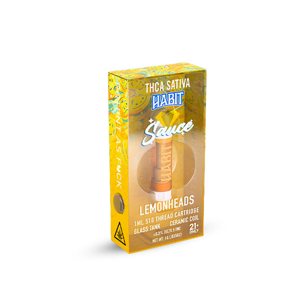 1G THCA Cartridges – Lemonhead