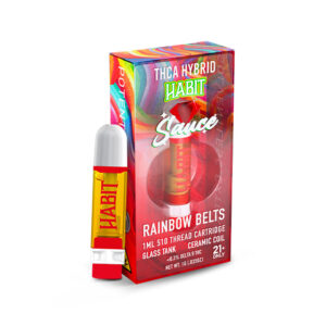 1G THCA Cartridges - Rainbow Belts