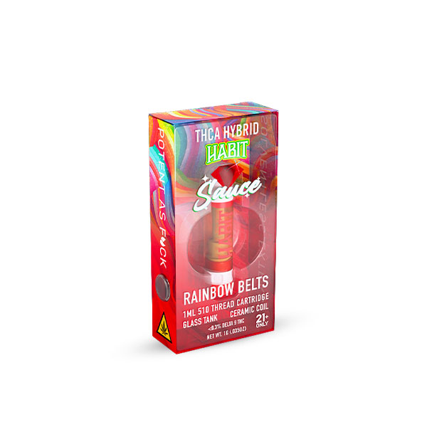 1G THCA Cartridges – Rainbow Belts