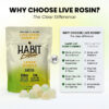 Delta 9 THC Live Rosin Gummy – Lemon Mimosa – Sativa