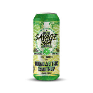 Habit D9+THCP Citrus Drift Savage Sparkling Coolers