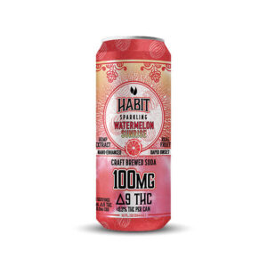 Habit Delta-9 Watermelon Sunrise Sparkling Coolers