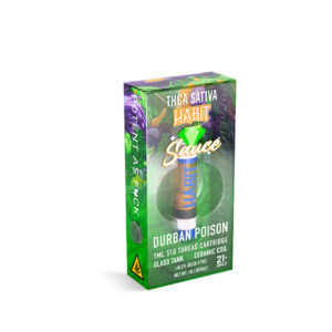 1G THCA Cartridges – Durban Poison