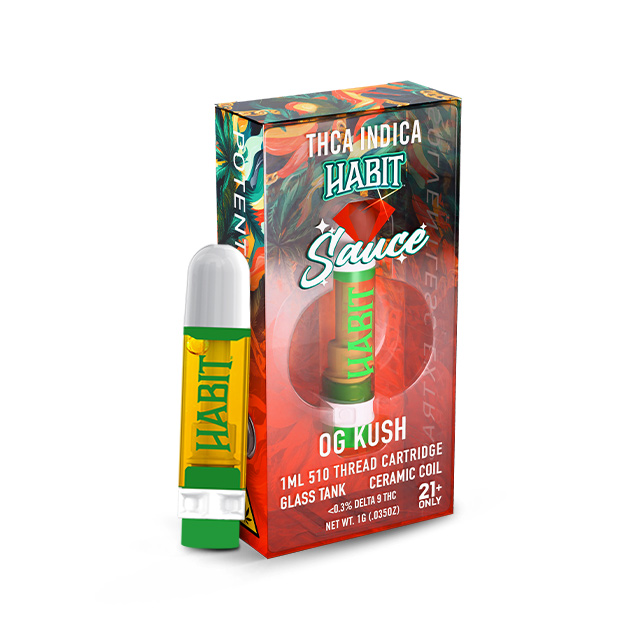 1G THCA Cartridges – OG Kush