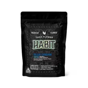 Habit-THCA-3.5mg-Flower-Blue-Dreams